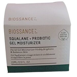 Biossance Squalane + Probiotic Gel Moisturizer 15ML